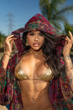 Load image into Gallery viewer, Ruby Amethyst Goddess Kimono
