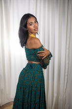 Load image into Gallery viewer, Bohemian Turquoise Bollywood Set
