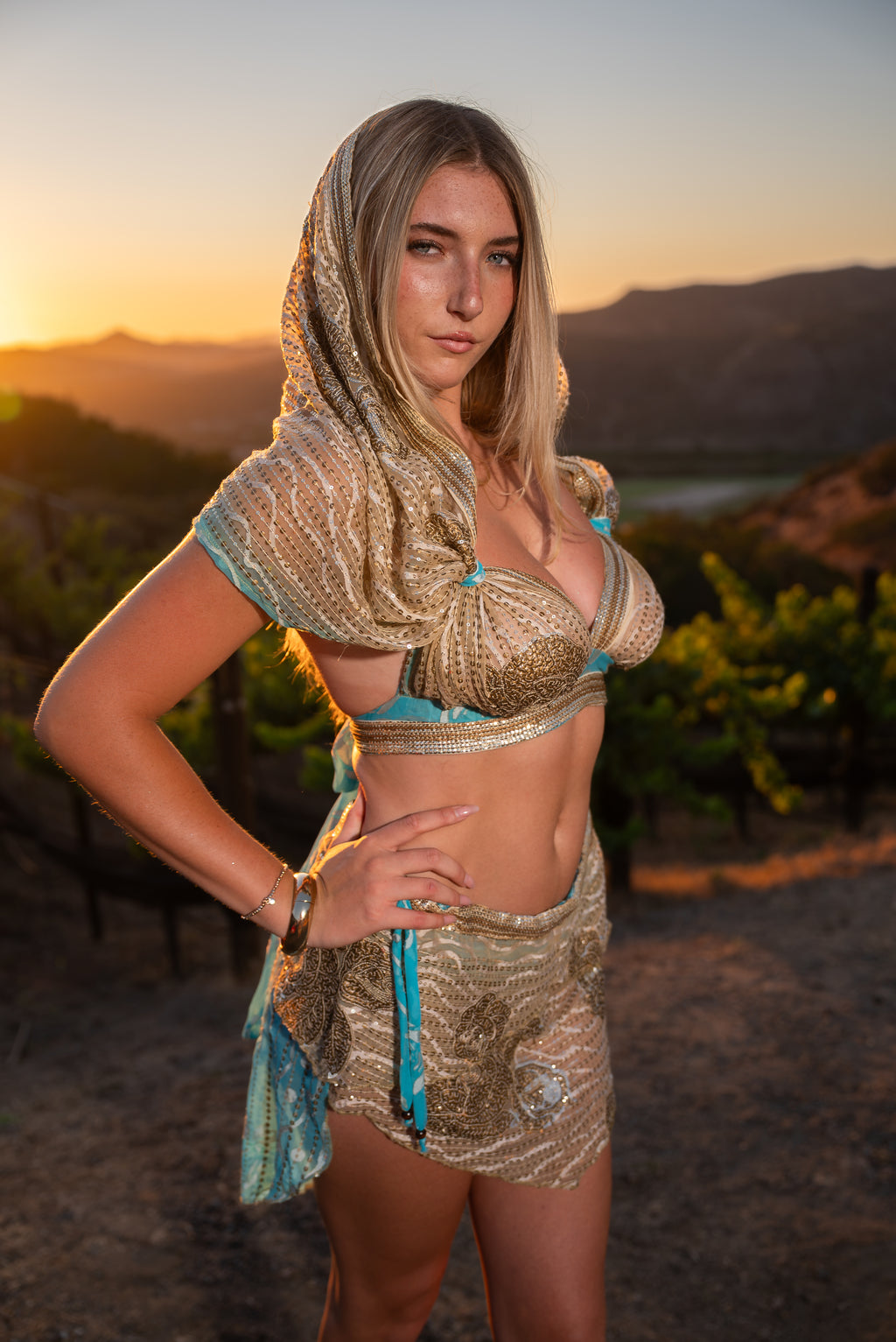Champagne Oasis Fairy Set
