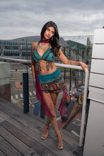 Load image into Gallery viewer, Venus Rising Shakti Mini Skirt Set
