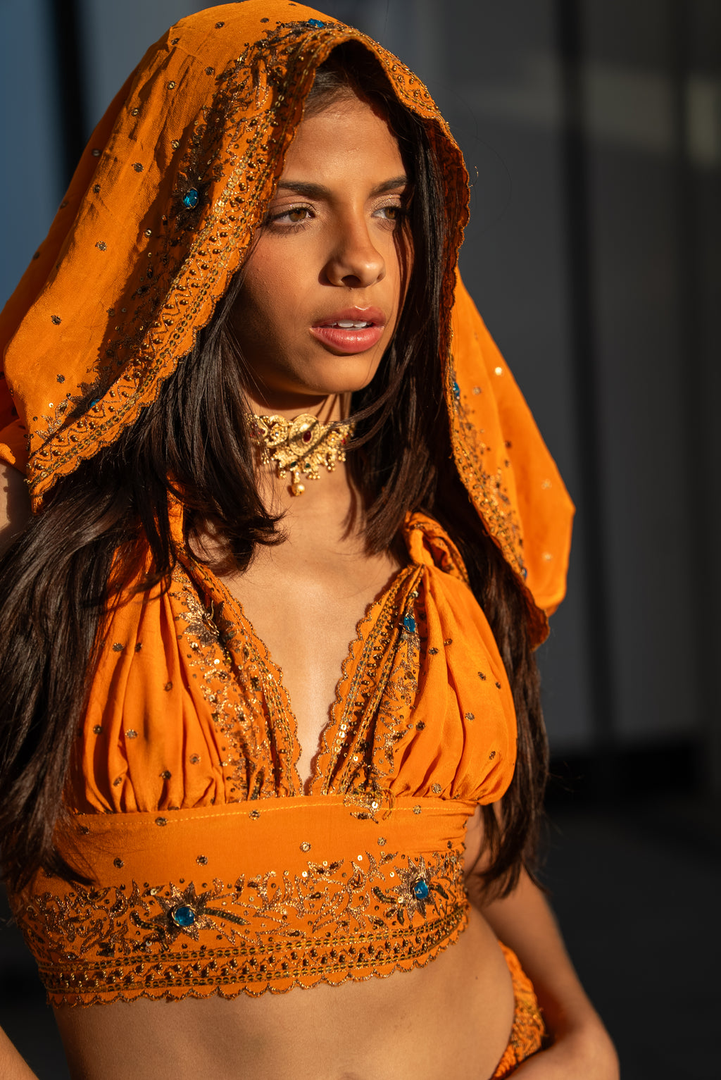 Sunset Princess Jasmine Set