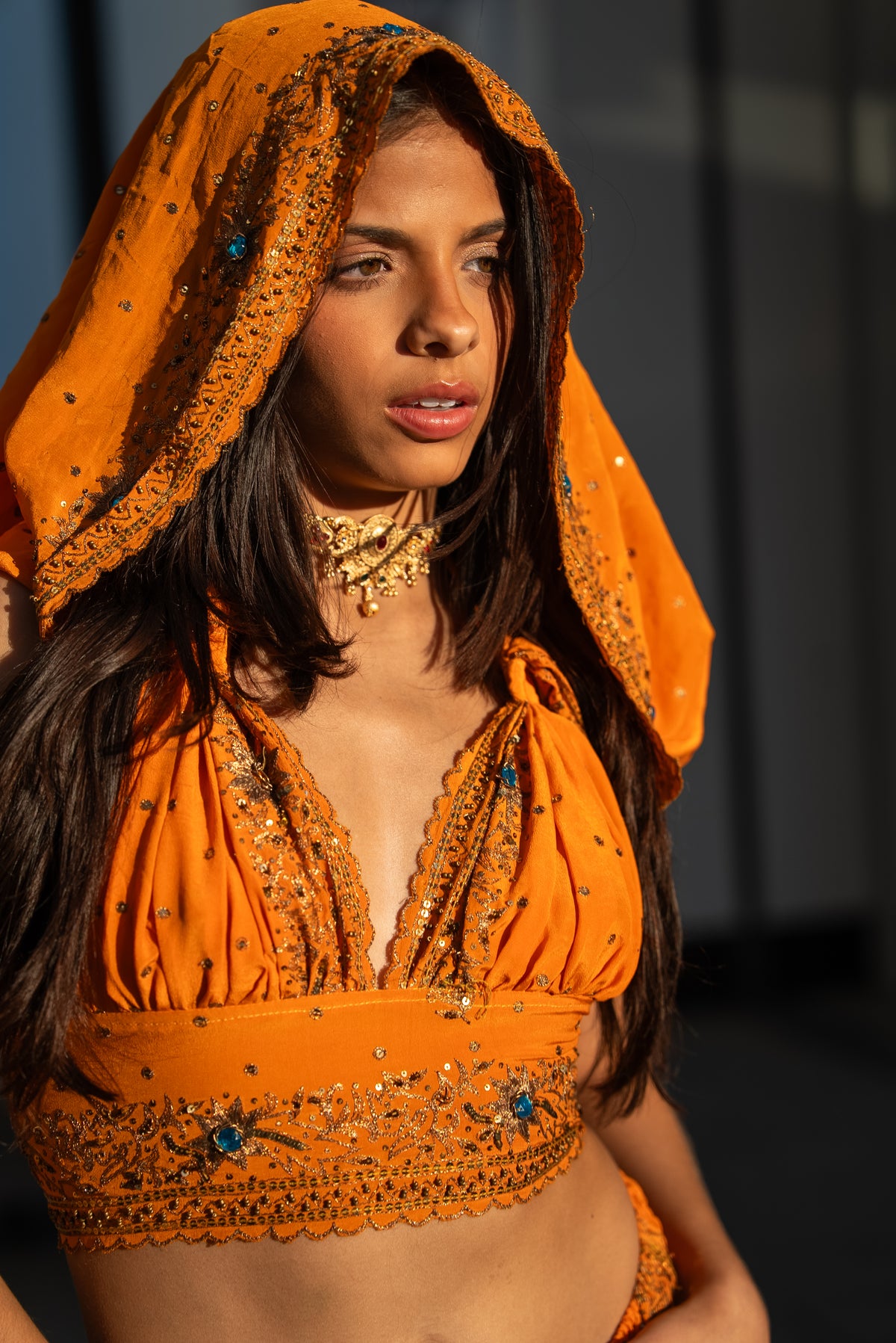 Sunset Princess Jasmine Set