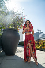 Load image into Gallery viewer, Royal Bandhani Bollywood Set
