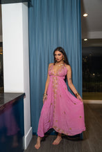Load image into Gallery viewer, Pink Lotus Magic Dress

