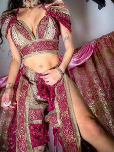Golden Rose Jasmine Set