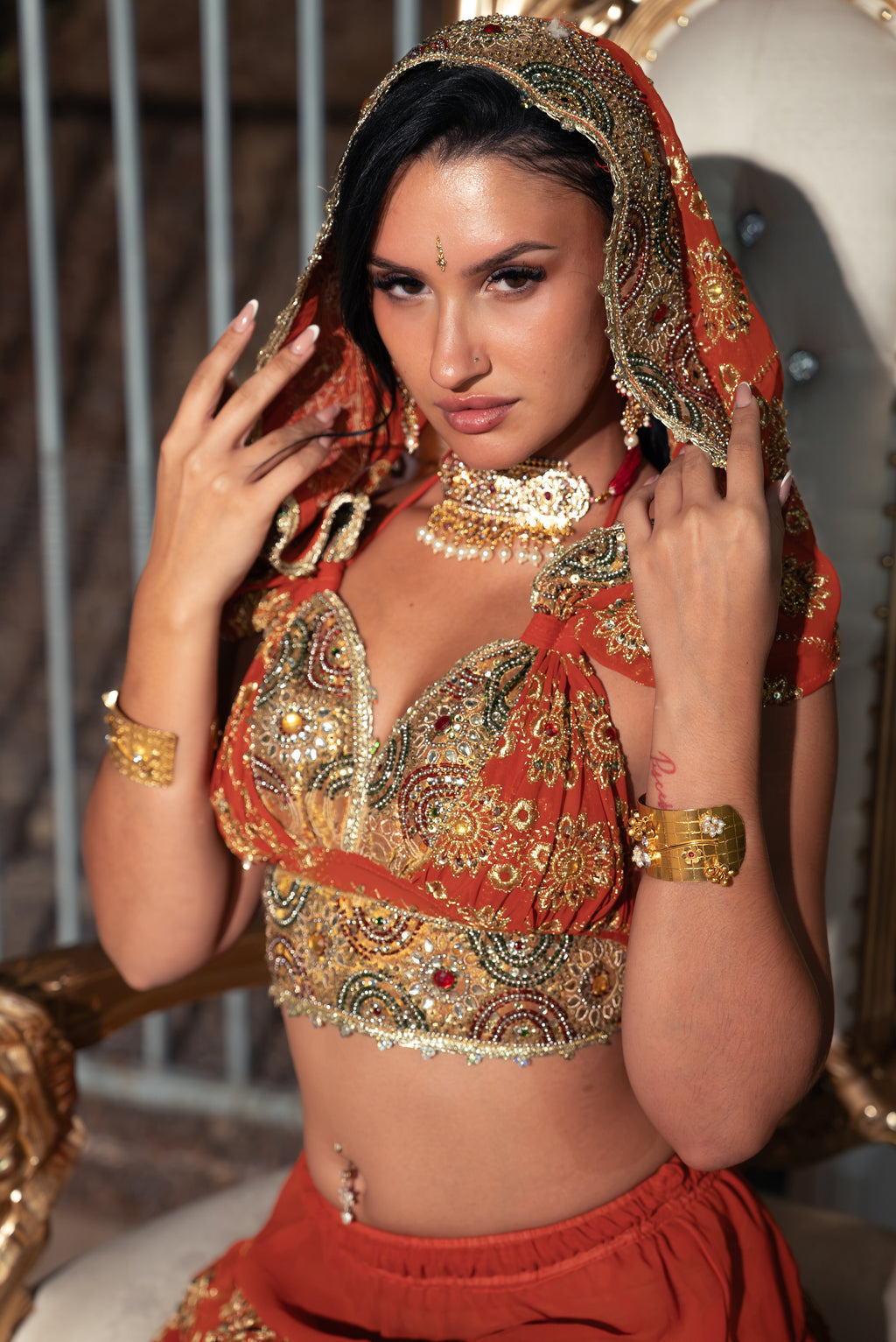 Sacral Jewel Goddess Set