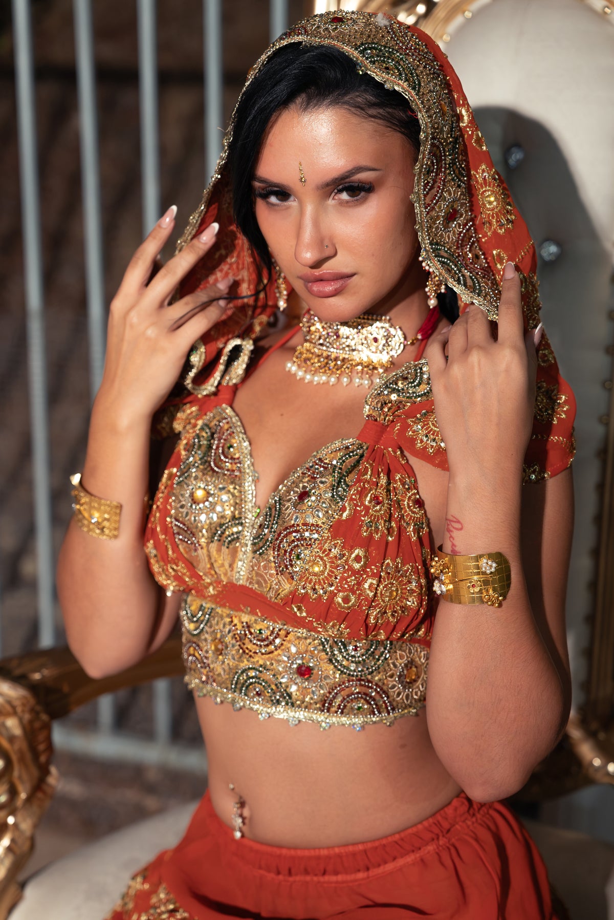 Sacral Jewel Goddess Set