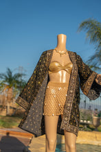 Load image into Gallery viewer, Golden Obsidian Kimono
