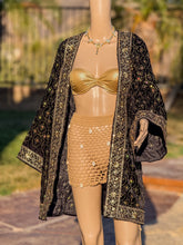 Load image into Gallery viewer, Golden Obsidian Kimono
