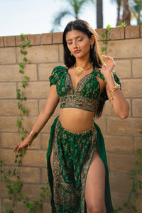 Poison Ivy Jasmine Set