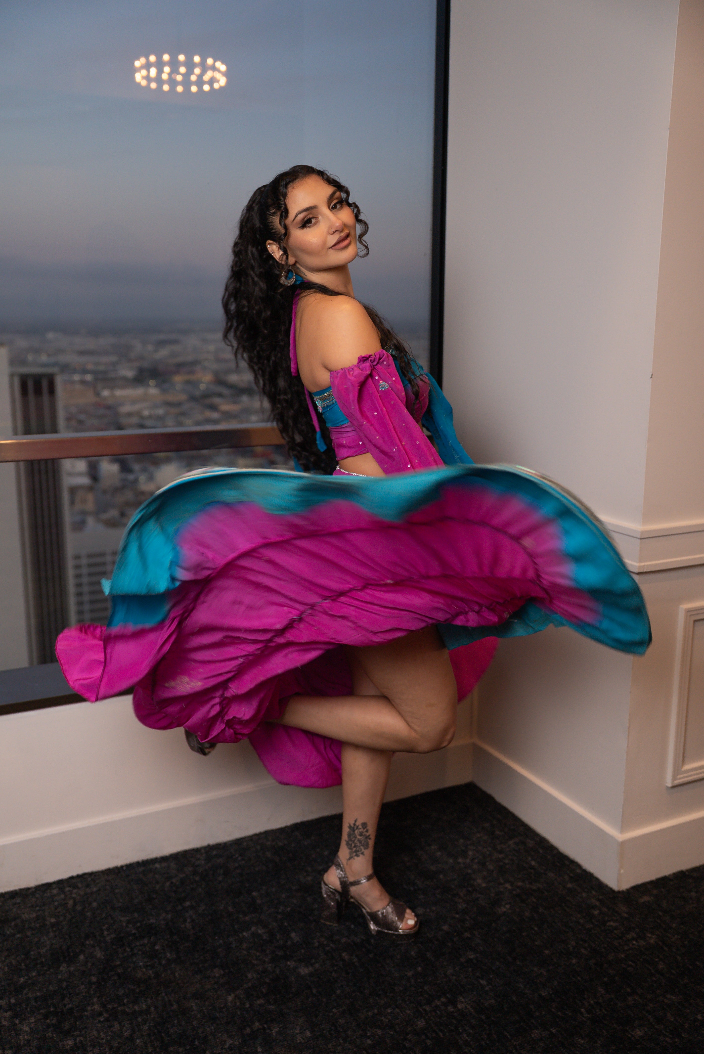 Mermaid Princess Bollywood Set