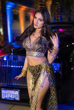 Load image into Gallery viewer, Midnight Maharani Jasmine Set
