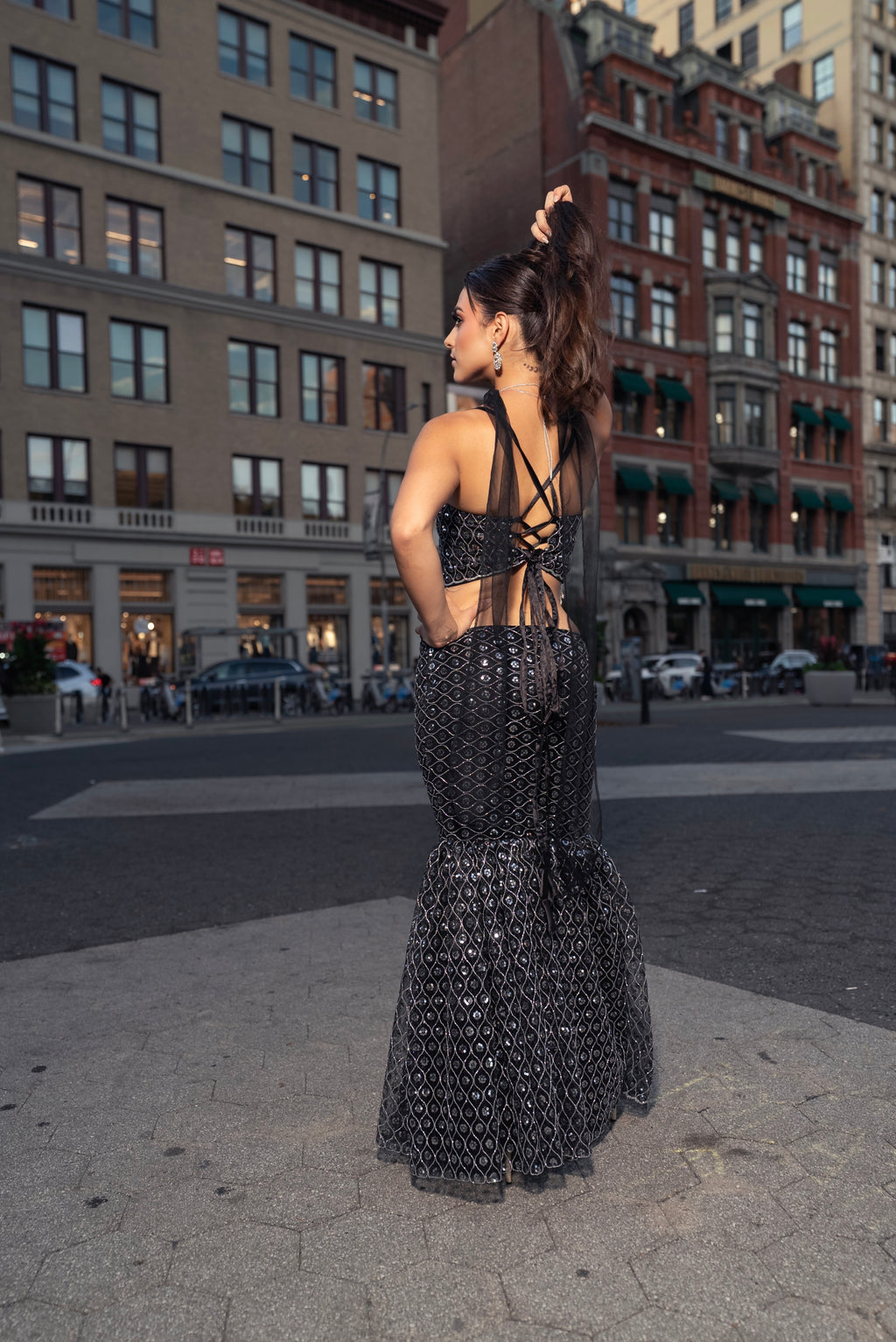 Black Diamonds Mermaid Set