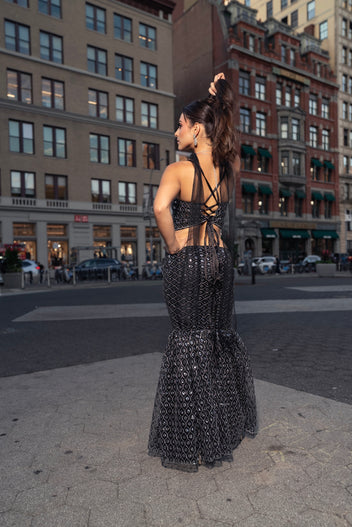 Black Diamonds Mermaid Set