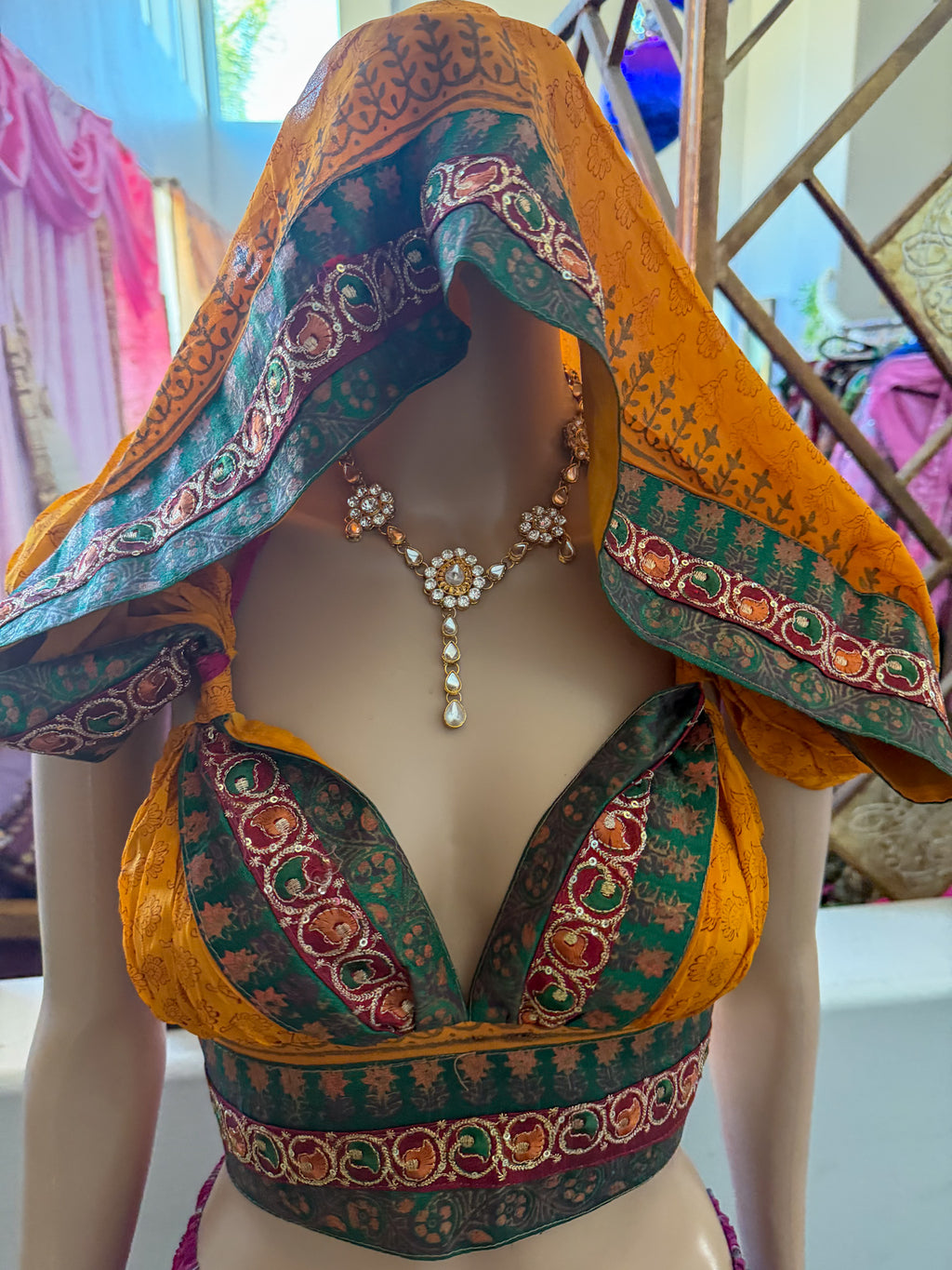 Jungle Princess Jasmine hoodie top