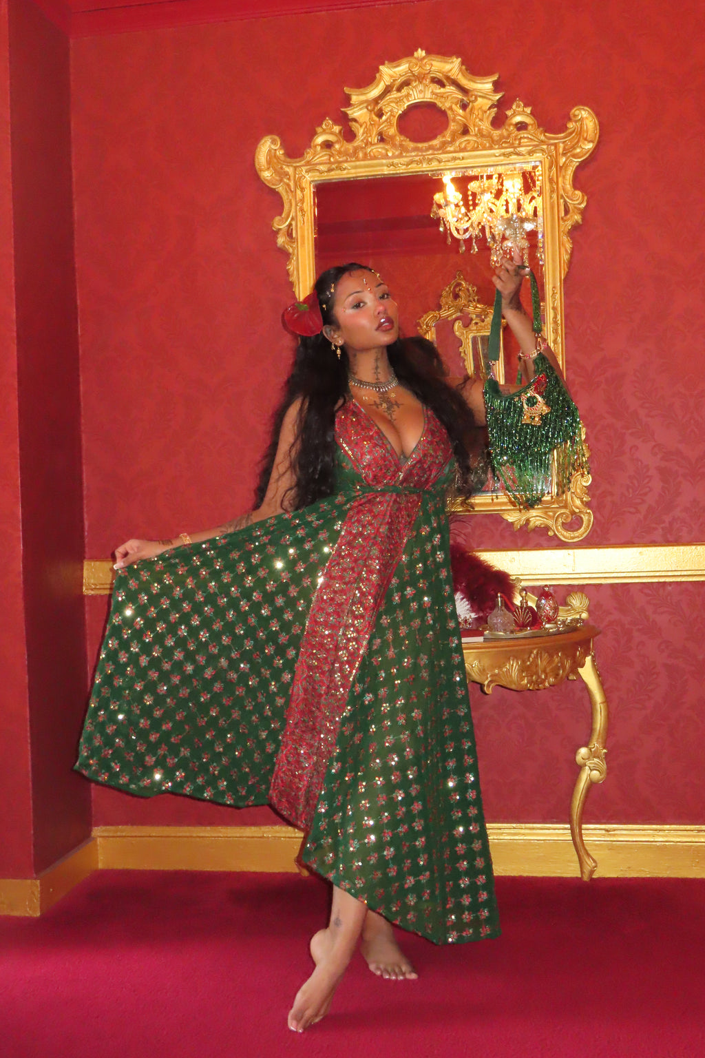 Emerald Rani Magic Dress