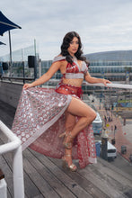 Load image into Gallery viewer, Ruby Diamonds Goddess Set
