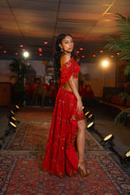 Load image into Gallery viewer, Fire Goddess Bollywood Set

