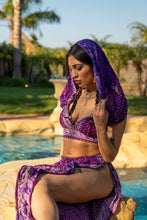 Load image into Gallery viewer, Purple bloom Jasmine set
