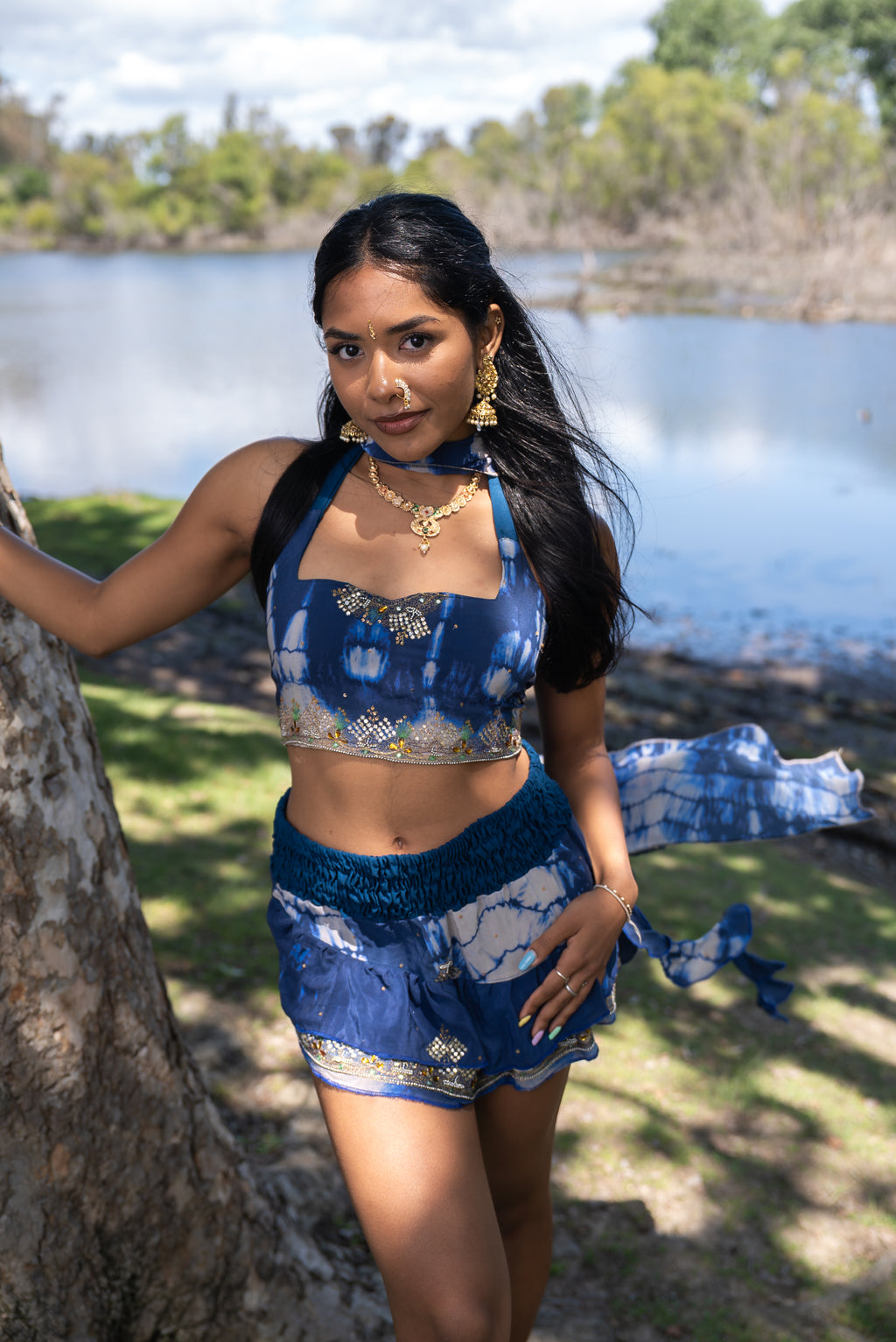 Sky Princess Shakti Set