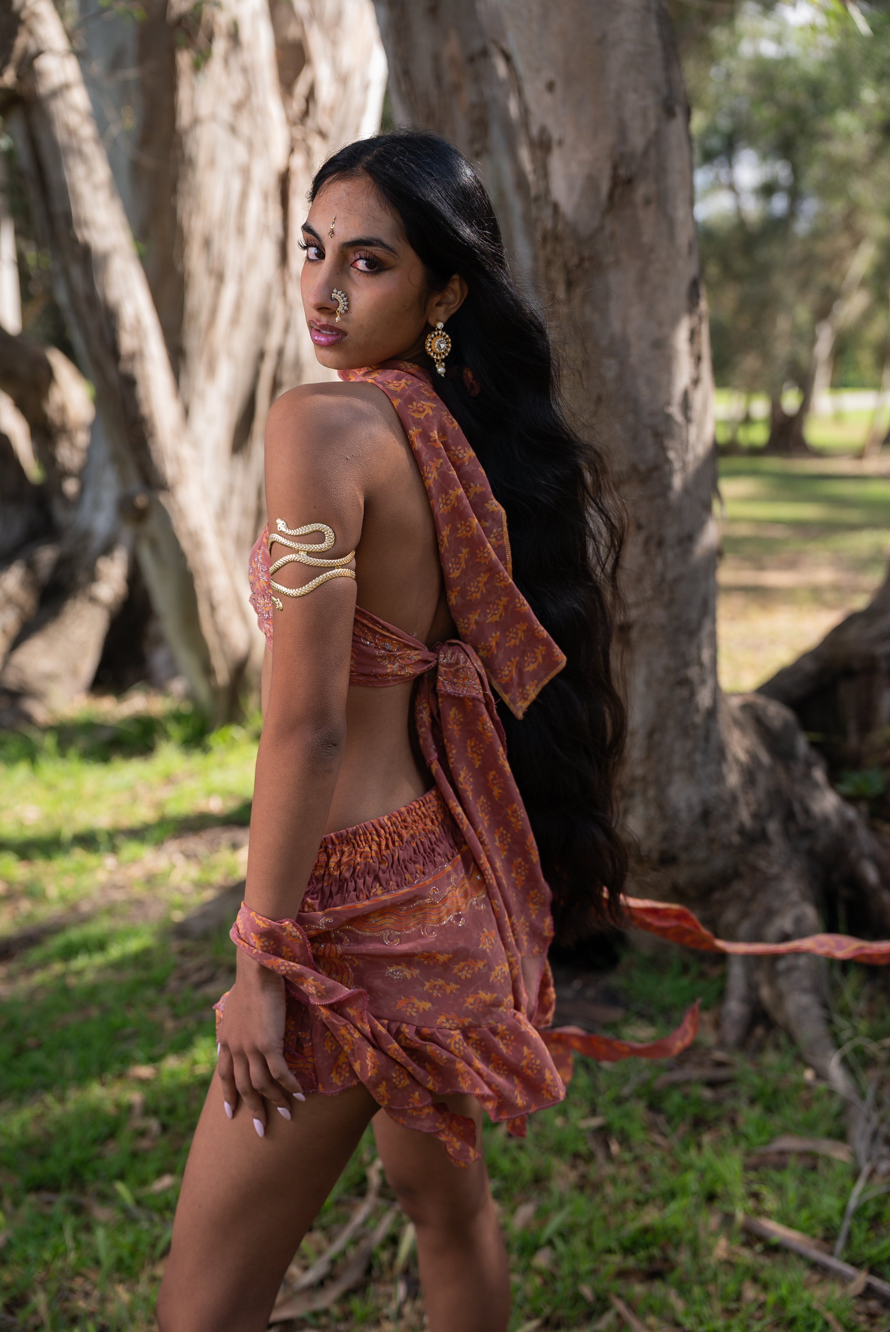 Bohemian Fire Shakti Set