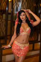 Load image into Gallery viewer, Peach Princess Fairy Set
