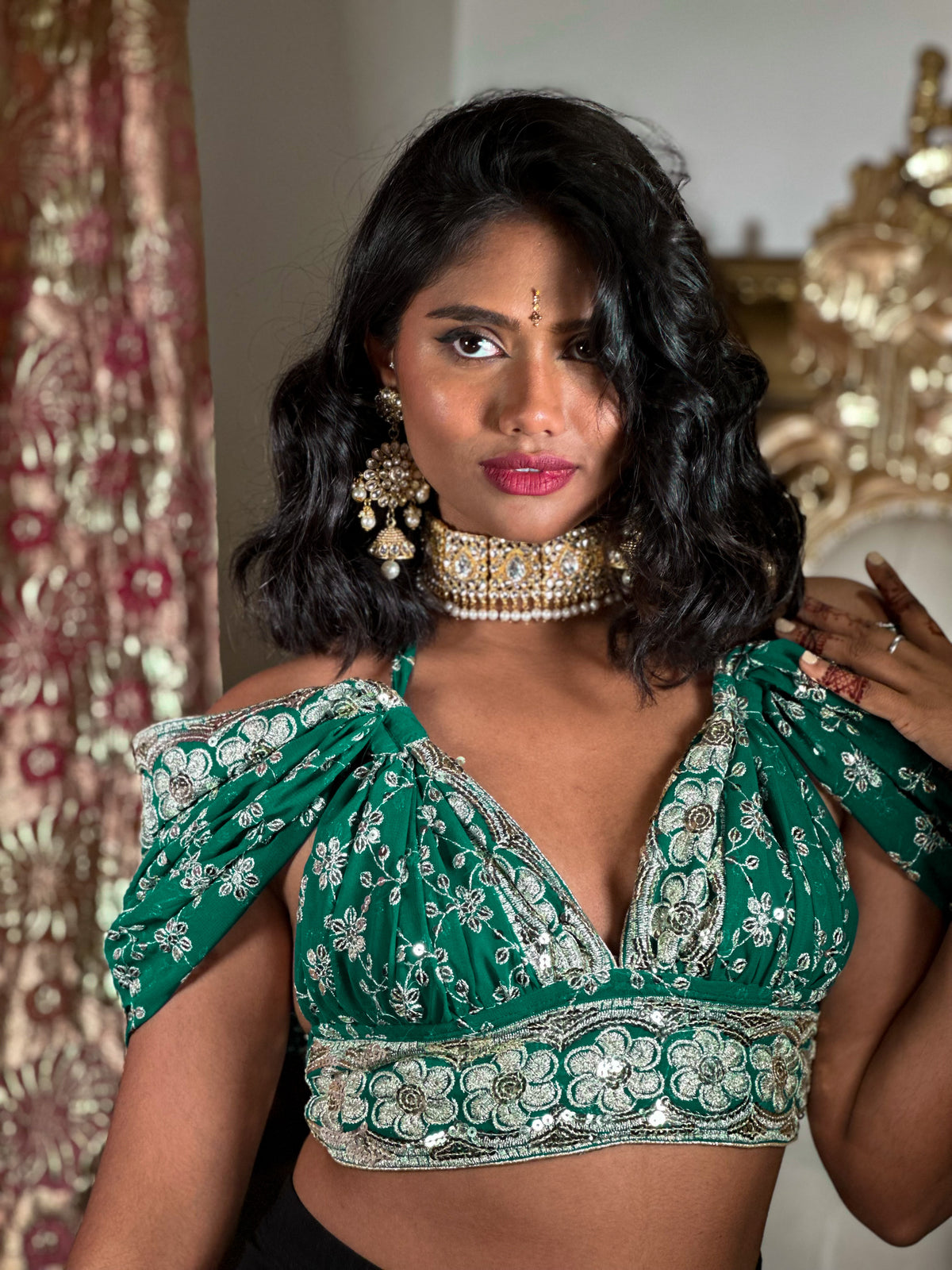 Flower Princess Jasmine Top