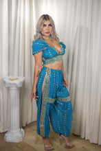 Load image into Gallery viewer, Sapphire Moon jasmine set
