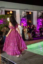 Load image into Gallery viewer, Golden Aurora Bollywood Set
