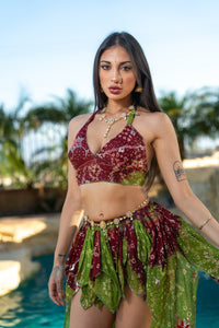 Royal earthy butterfly set