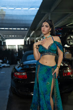 Load image into Gallery viewer, Turquoise Watercolor Goddess Set
