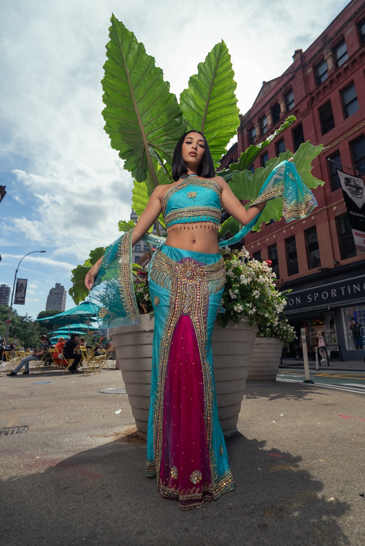 Cosmic Princess Mermaid Goddess Set