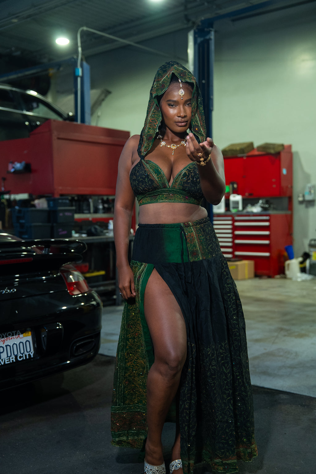Midnight Forest Goddess Set