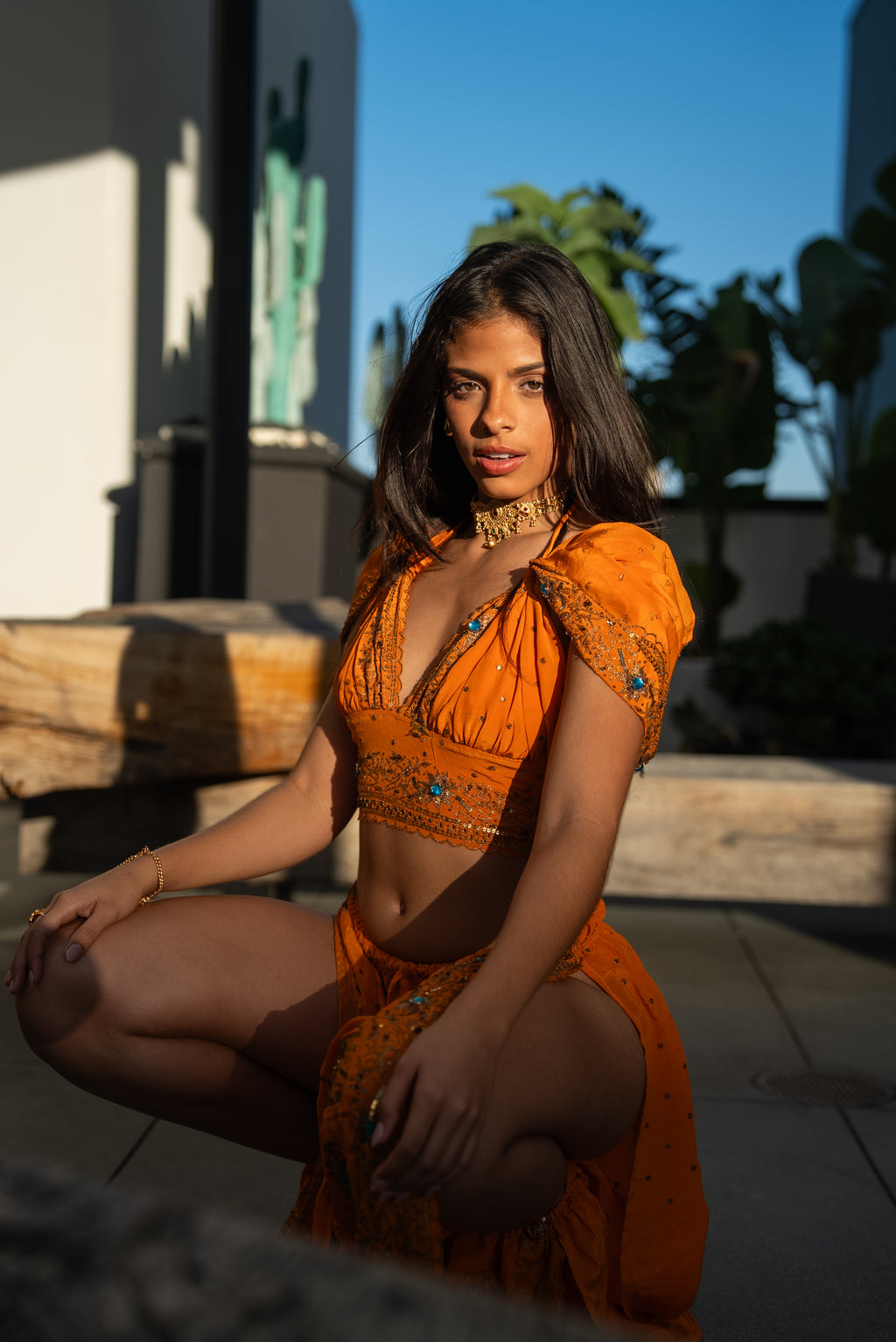Sunset Princess Jasmine Set
