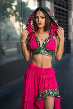 Load image into Gallery viewer, Pink Lotus Bollywood Set
