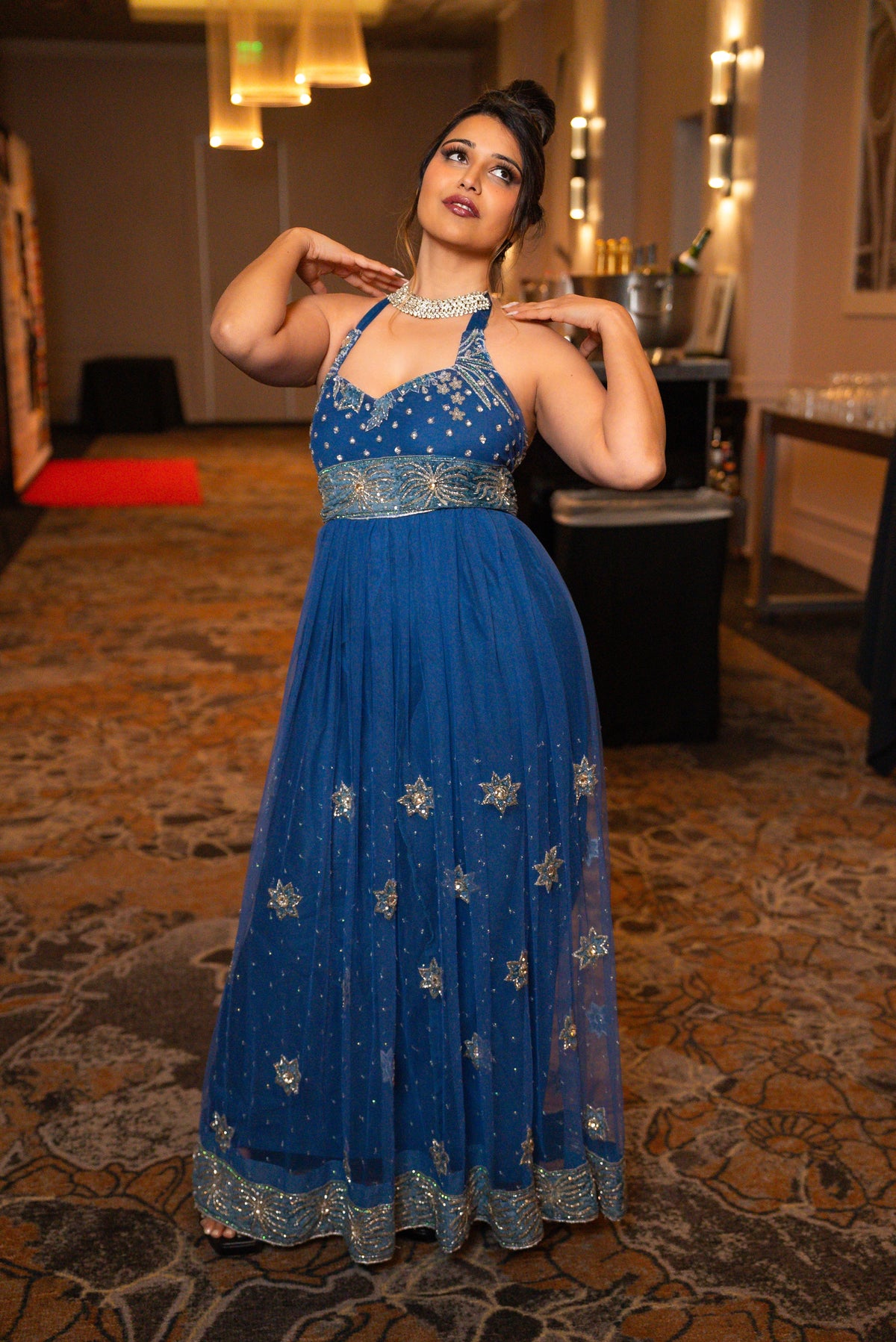 StarLight Diamonds Princess Dress