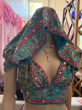 Load image into Gallery viewer, Mermaid princess Jasmine hoodie top
