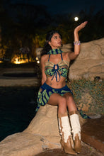 Load image into Gallery viewer, Mystic fairy lotus mini skirt set
