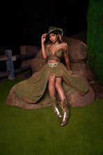 Load image into Gallery viewer, Emerald Bohemia Bollywood Set
