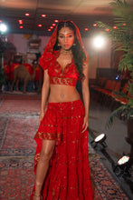 Load image into Gallery viewer, Fire Goddess Bollywood Set
