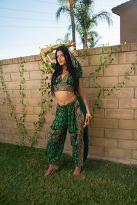 Poison Ivy Jasmine Set