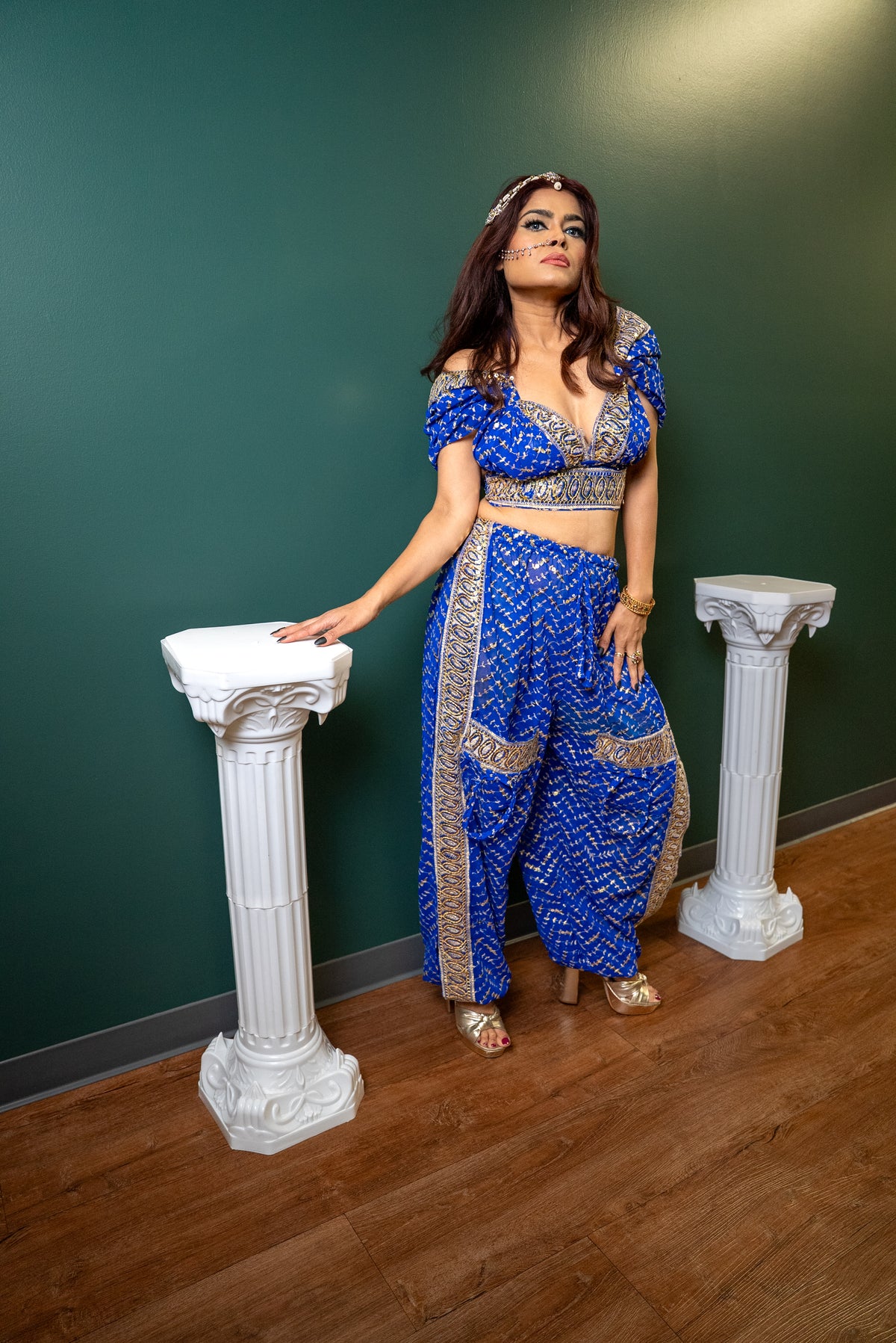 Sapphire Moon Jasmine Set
