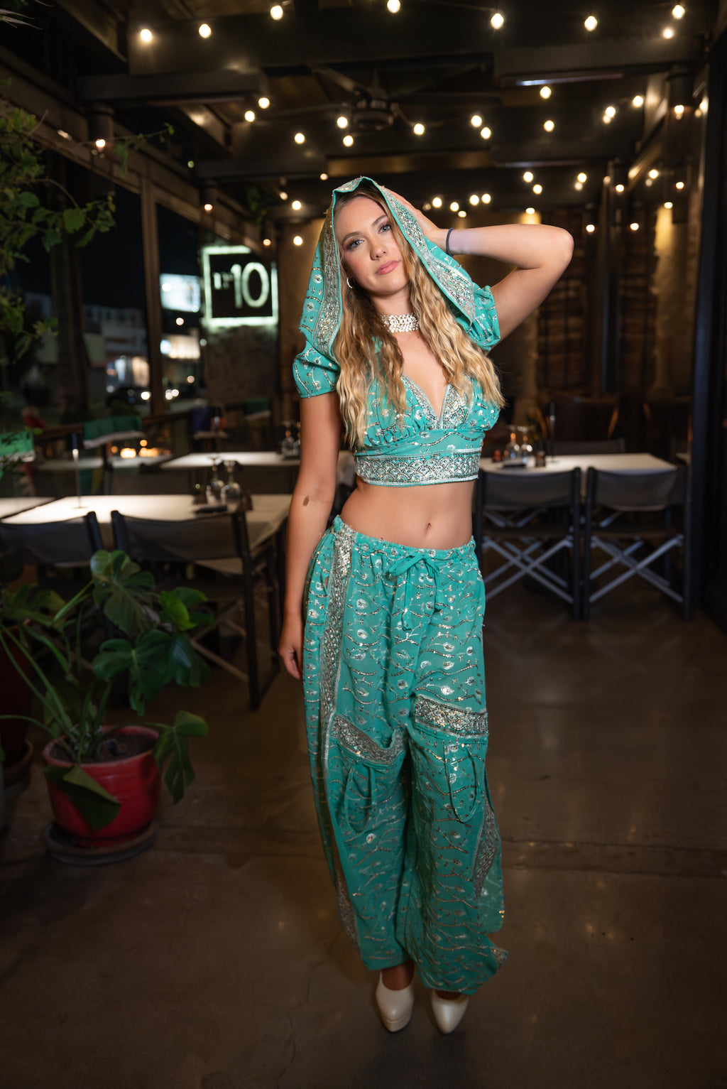 Diamond Divine Jasmine Set