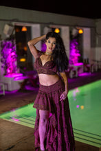 Load image into Gallery viewer, Golden Aurora Bollywood Set
