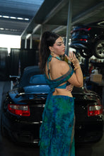 Load image into Gallery viewer, Turquoise Watercolor Goddess Set
