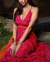 Load image into Gallery viewer, Sunset Sherbert Magic Dress
