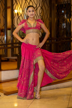 Load image into Gallery viewer, Pink Rose Bollywood Set
