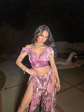 Load image into Gallery viewer, Lilac Pastel Tie Dye Jasmine Set
