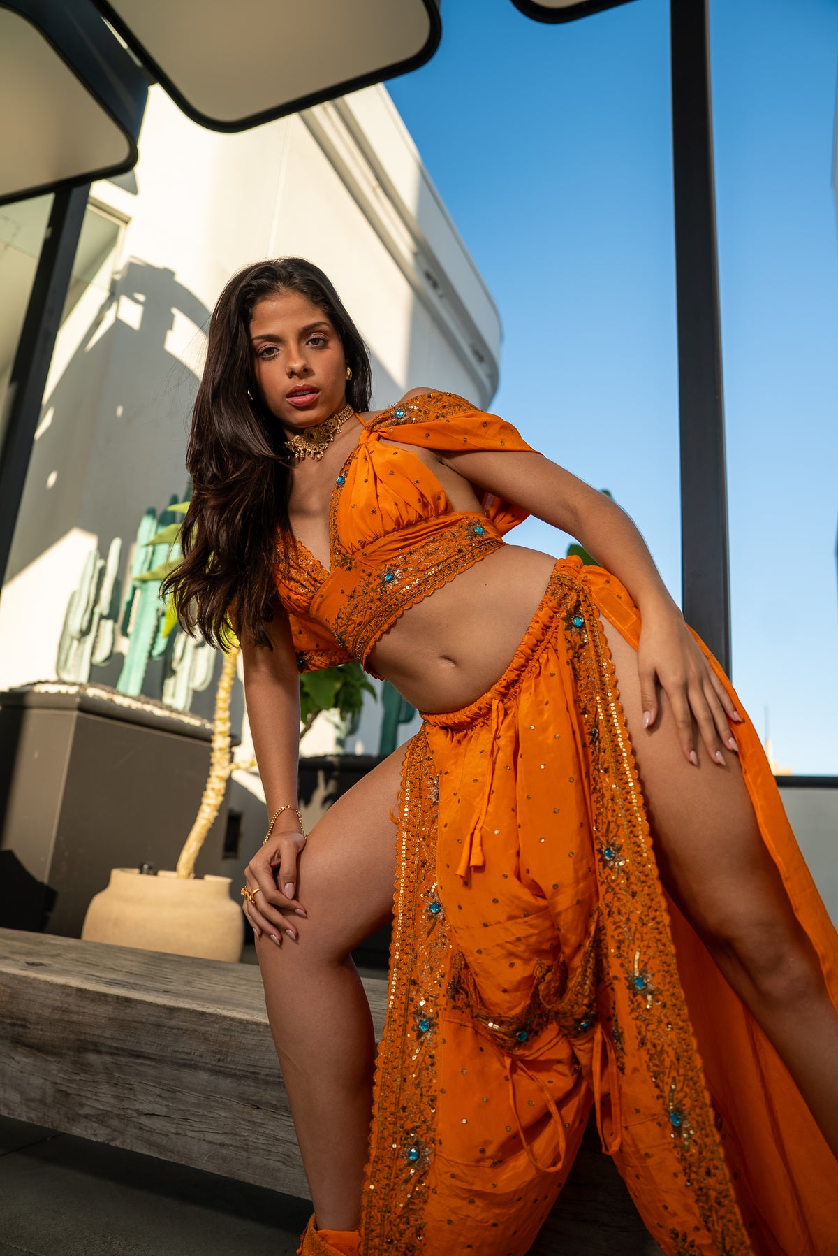 Sunset Princess Jasmine Set