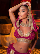 Load image into Gallery viewer, Amethyst Dream Katana Set
